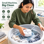 KitNest™ Portable Mini Washing Machine