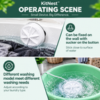 KitNest™ Portable Mini Washing Machine