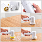 KitNest 5-in-1 Electric Spin Scrubber