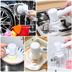 KitNest 5-in-1 Electric Spin Scrubber
