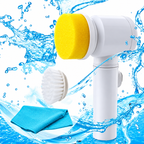 KitNest 5-in-1 Electric Spin Scrubber